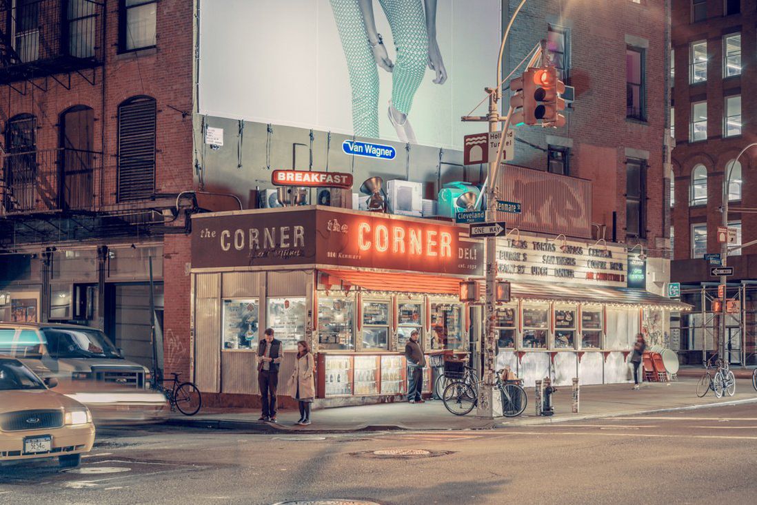 The Corner, New York, NY, 2014<br>